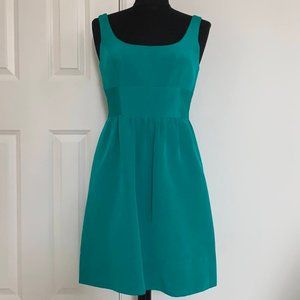 Shoshanna Teal Cocktail Dress